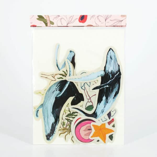 Stickers - Pacífico, Territorio Mágico